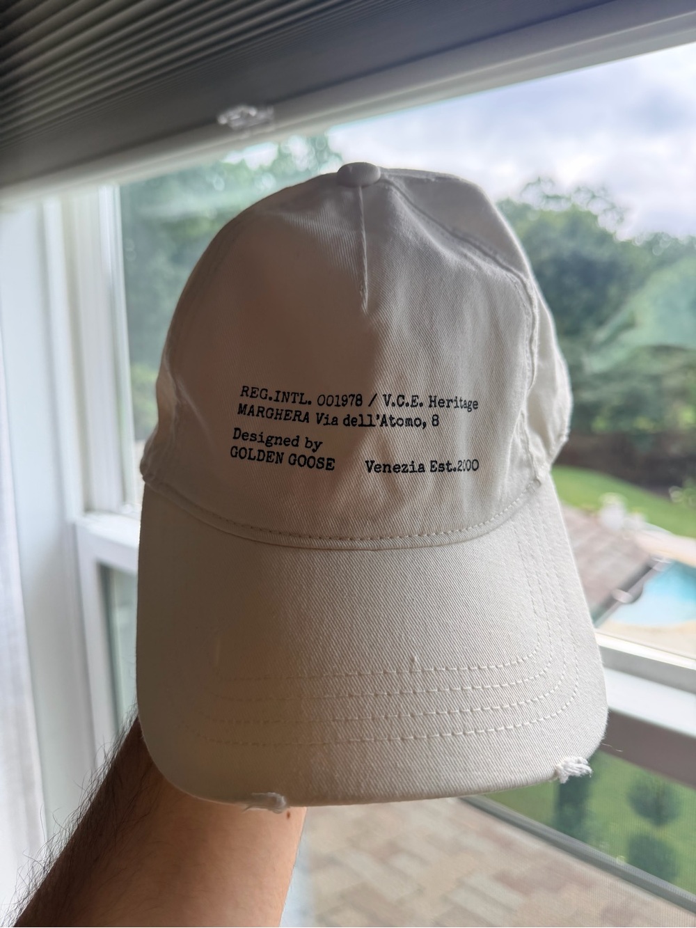 Golden Goose Cap